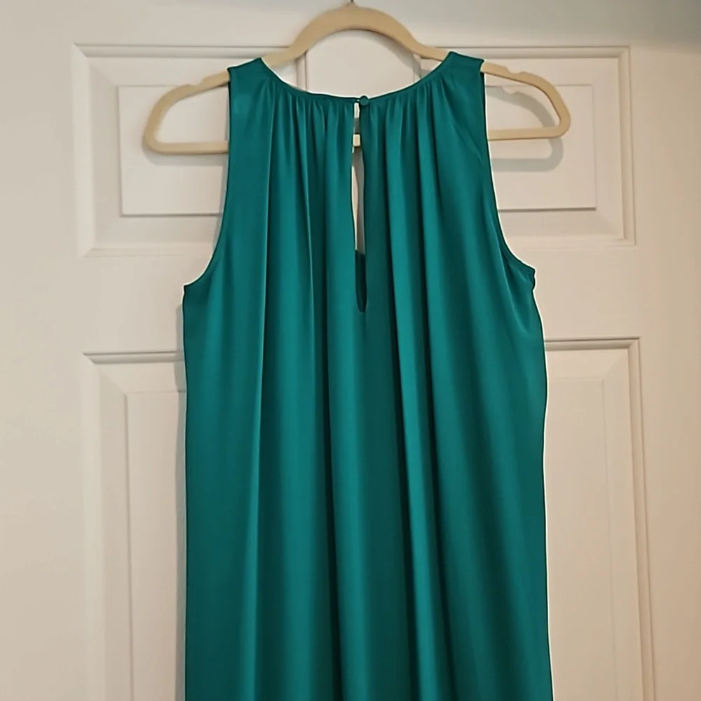 Michael Michael Kors Green Evening Dress sz Medium - Picture 9 of 11